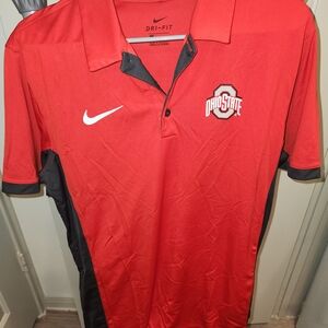 Nike Ohio State Dri-FIT Men's Polo